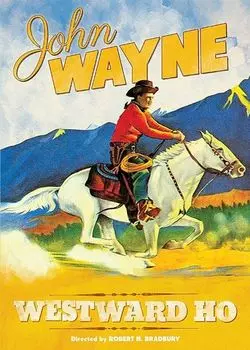 Диск DVD Westward Ho / (rmst B&w)