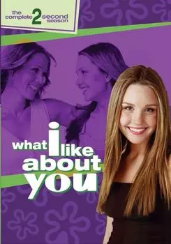 Диск DVD What I Like About You: Complete Second Season