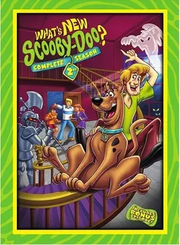 Диск DVD What's New Scooby-doo: Complete Second Season