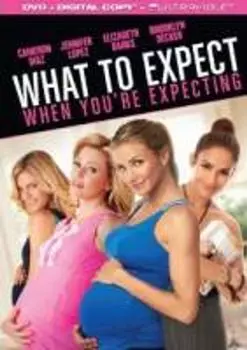 Диск DVD What to Expect When You're Expecting