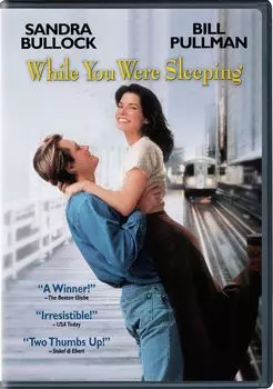 Диск DVD While You Were Sleeping [1995]