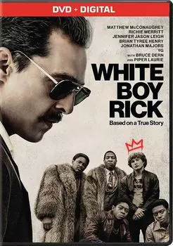 Диск DVD White Boy Rick