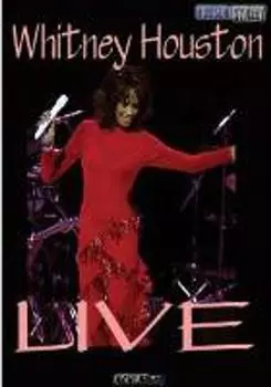 Диск DVD Whitney Houston Live