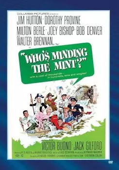 Диск DVD Who's Minding The Mint? [Manufactured On Demand] (DVD-R)