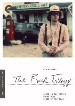 Диск DVD Wim Wenders: The Road Trilogy [Criterion]