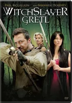 Диск DVD Witchslayer Gretl