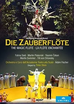 Диск DVD Wolfgang Amadeus Mozart: Die Z