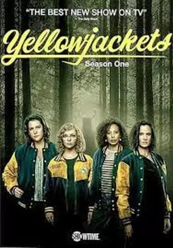 Диск DVD Yellowjackets: Season One