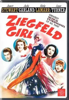Диск DVD Ziegfeld Girl
