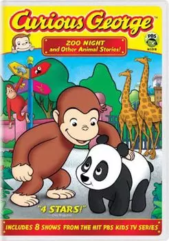 Диск DVD Zoo Night & Other Animal Stori