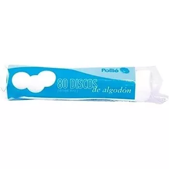 Диски для снятия макияжа Pollie, 80 шт., Eurostil