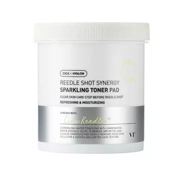 Диски с блестящим тонером Reedle Shot Synergy - 80 штук Vt Cosmetics