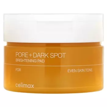 Диски с тоником Celimax Pore + Dark Spot Brightening Pad, 40 подушечек