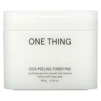 Диски тонизирующие One Thing Cica Peeling Toner Pad, 180 г