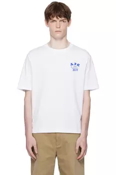 Диско футболка A.P.C., белый