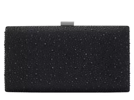Диско-клатч Lady Couture, черный