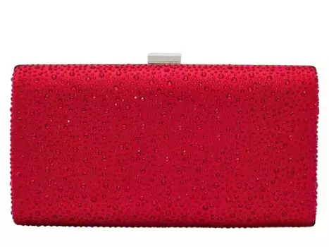 Диско-клатч Lady Couture, красный