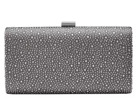 Диско-клатч Lady Couture, серый