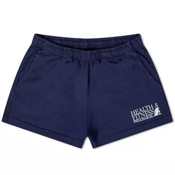 Диско-шорты Sporty & Rich для здоровья и фитнеса