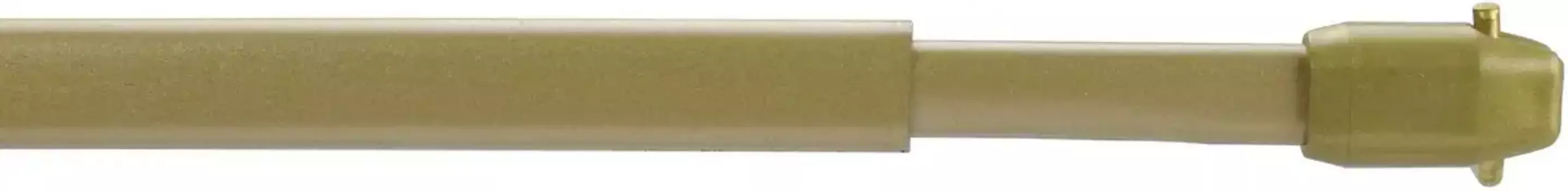 Дисковая штанга Liedeco, 1 ствол-ствол, выдвижная 30 см-50 см, цвет mattgoldfarben