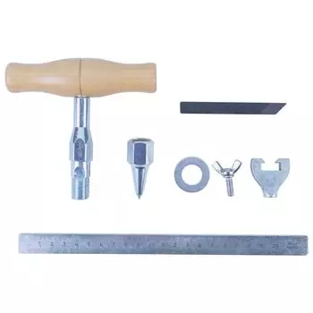 Дисковый нож Dnges, 200 мм, количество ножей 1 шт (стеклорез)