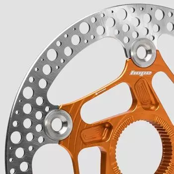 Дисковый ротор с центральным замком RX Hope, оранжевый