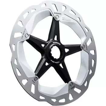 Дисковый ротор XT RT-MT800 с центральным замком Shimano, серый