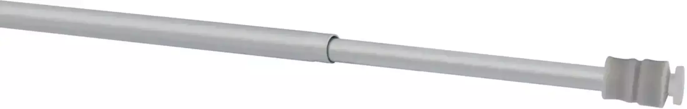 Дисковый стержень Good Life "flexx", 1 ствол, вращающийся 80-120 см, 8 мм, цвет silberfarben