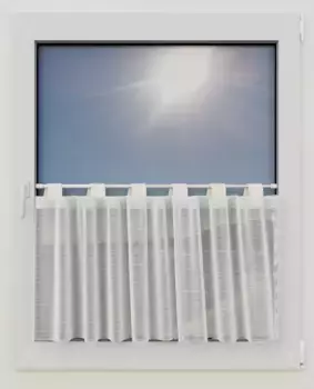 Дисковый стержень Indeko "Винт", 1 цилиндр, фиксированный размер, бесступенчатая регулировка зажимного стержня 60-90 см, 9 мм, белый