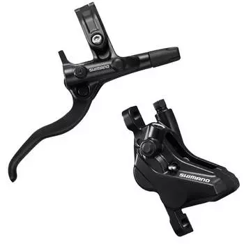 Дисковый тормоз br-m4120 Shimano, черный