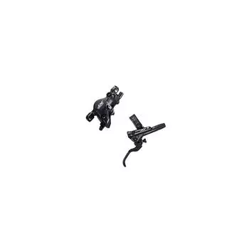 Дисковый тормоз DEORE XT BR-M8100 SHIMANO, черный / серебристый / серебристый