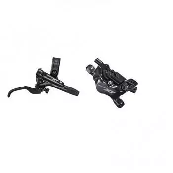 Дисковый тормоз DEORE XT BR-M8120 SHIMANO, бесцветный