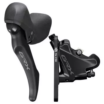 Дисковый тормоз GRX ST-RX600 / BR-RX400 переднее колесо SHIMANO, черный