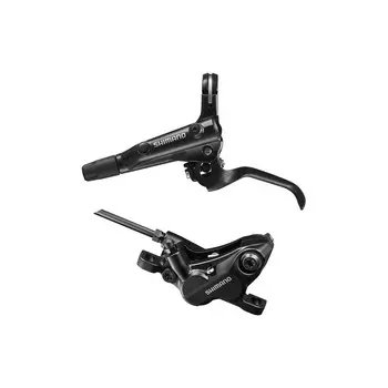 Дисковый тормоз MT501/MT520 SHIMANO, черный / угольно-серый / угольно-серый