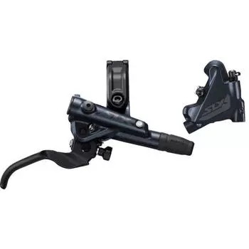 Дисковый тормоз SLX M7100/M7110 — плоское крепление — задний SHIMANO, черный