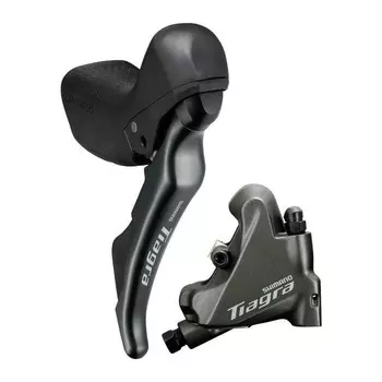 Дисковый тормоз TIAGRA ST-4720/BR-4770 - задний - 10-ступенчатый SHIMANO, черный