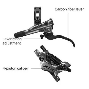 Дисковый тормоз XTR BL-M9120 Shimano, черный