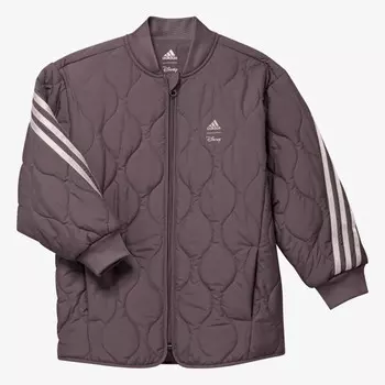 Диснеевская куртка Adidas, фиолетовый