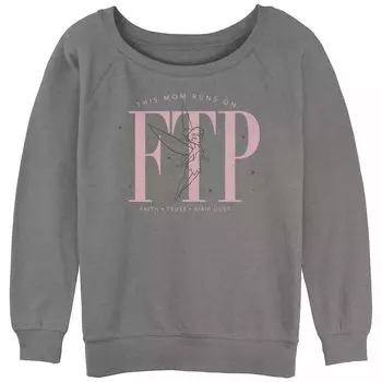 Диснеевская «Тинкер Белл Джуниорс» «Эта мама работает на доверии веры» и «Пикси Даст» Неуклюжий Терри Disney