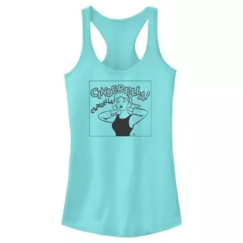 Диснеевский фильм «Крик Золушки» называет майку-борцовку для юниоров Disney, цвет Cancun