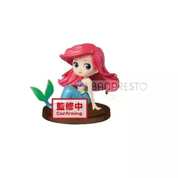 Дисней - Ариэль - статуэтка q posket petit 7см вер. и Banpresto