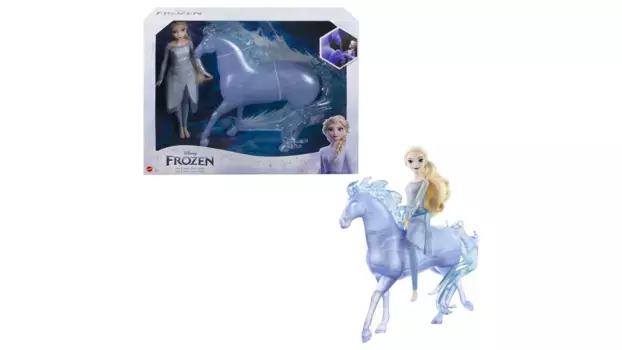 Дисней холодное сердце, эльза и нокк Mattel