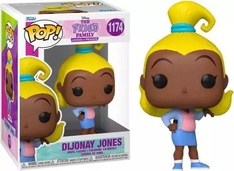 Дисней - поп № 1174 - гордая семья - Дижоне Funko