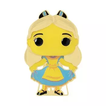 Дисней — поп-большая эмалированная булавка № 17 — Алиса Funko
