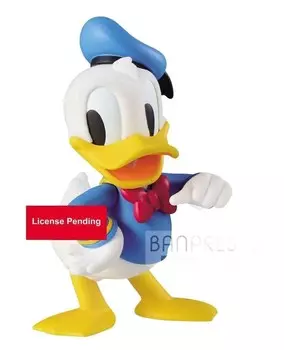 Дисней - пушистый плюш - Дональд - 10см Banpresto