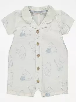 Дисней Винни-Пух все в одной пижаме George.