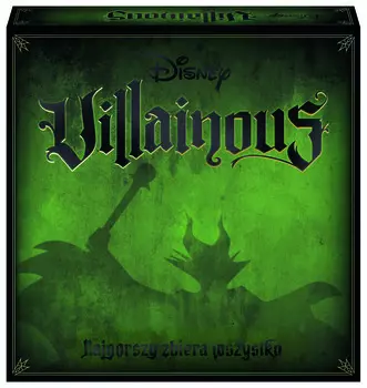 Дисней злодей, настольная игра, пазл, Равенсбургер Ravensburger