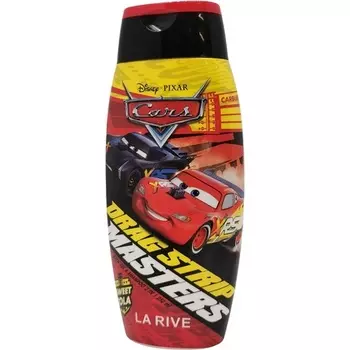 Disney Cars 2in1 Детский шампунь и гель для душа 250 мл La Rive