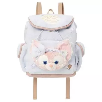 Disney Даффи ленится со своими друзьями, тканевый рюкзак женский, светло-голубой и светло-розовый