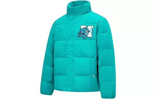 Disney Down Jacket Men Green Lining, зеленый